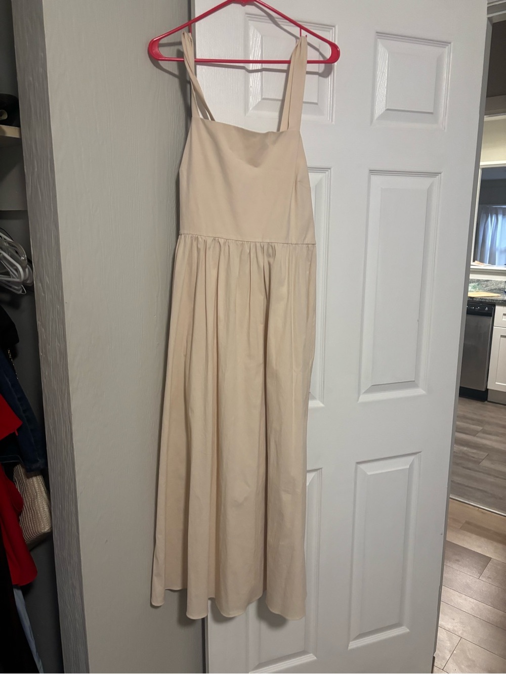 Zara Cream Maxi Dress
